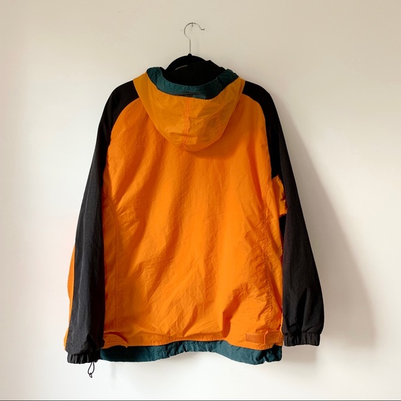 Columbia Orange Challenger Pullover Jacket - Picture 2 of 3